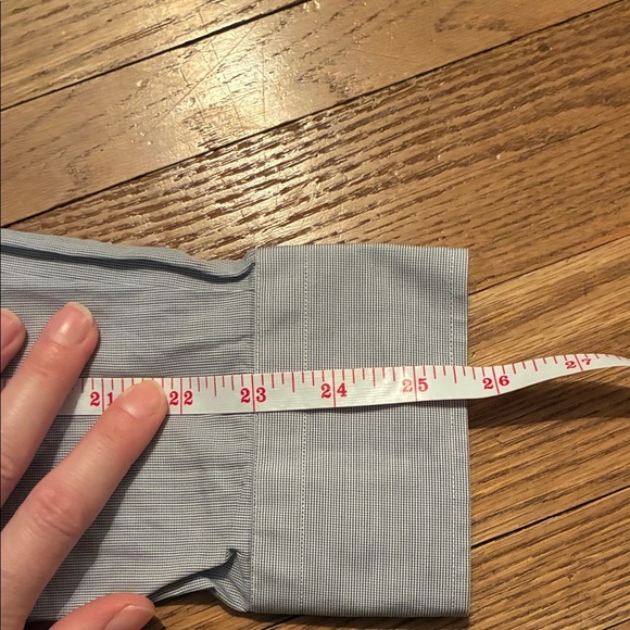 Pal Zileri Light and Dark Blue Dress Shirts - Picture 17 of 17